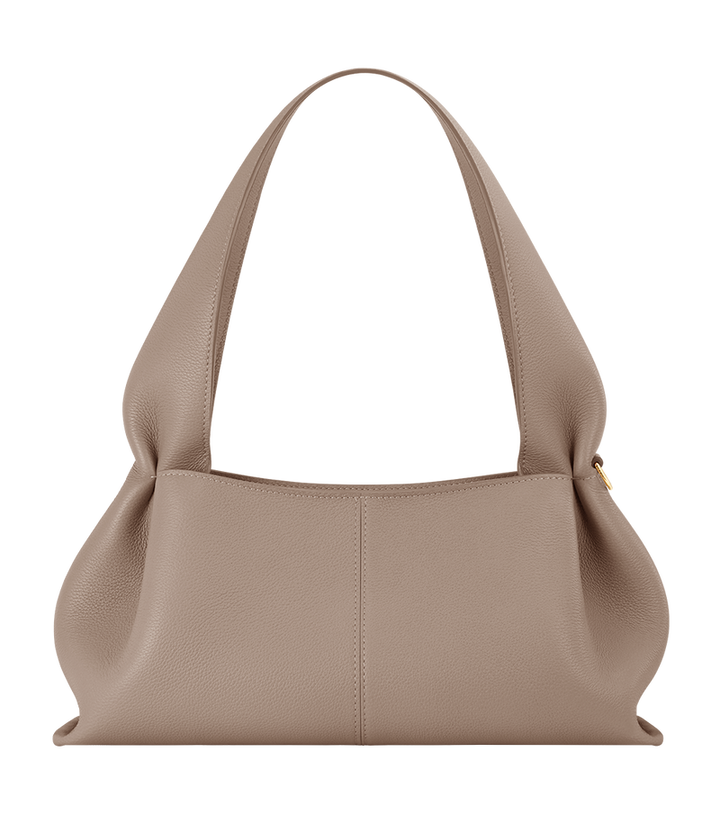 Polene Numero Neuf East West Textured Taupe