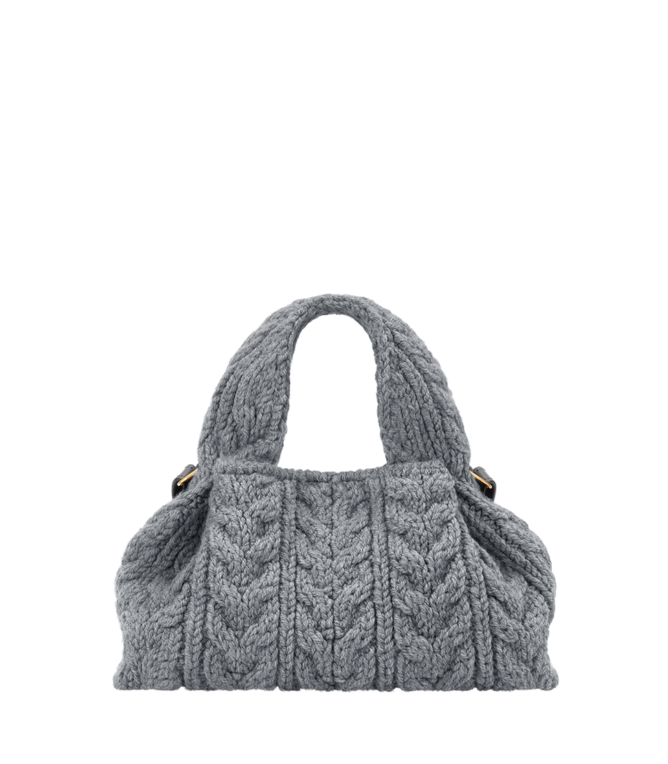 Polene Numero Neuf Mini Merino Stone