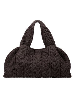 Polene Numero Neuf Large Merino Ebony