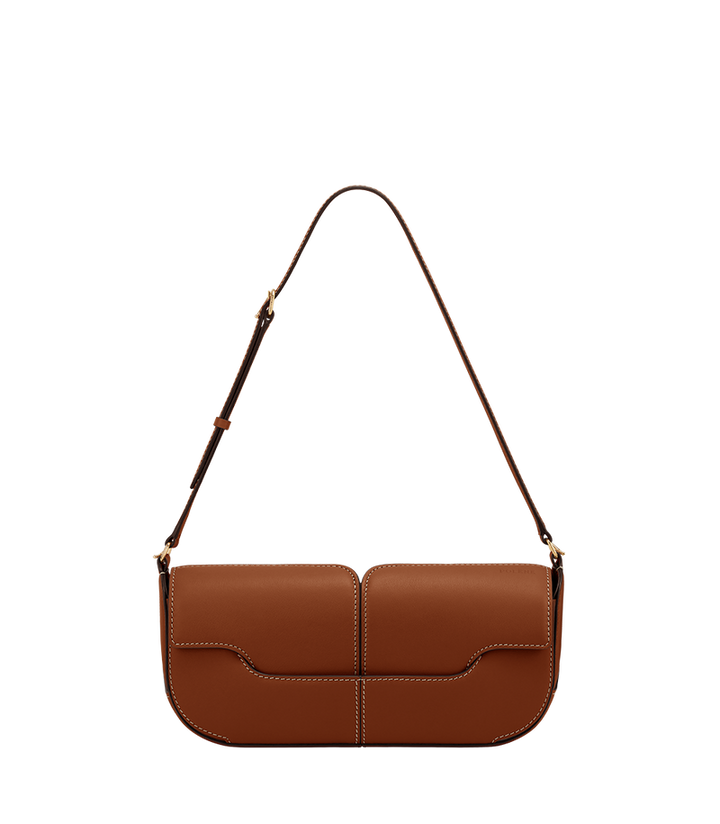 Polene Osmo Smooth Cognac