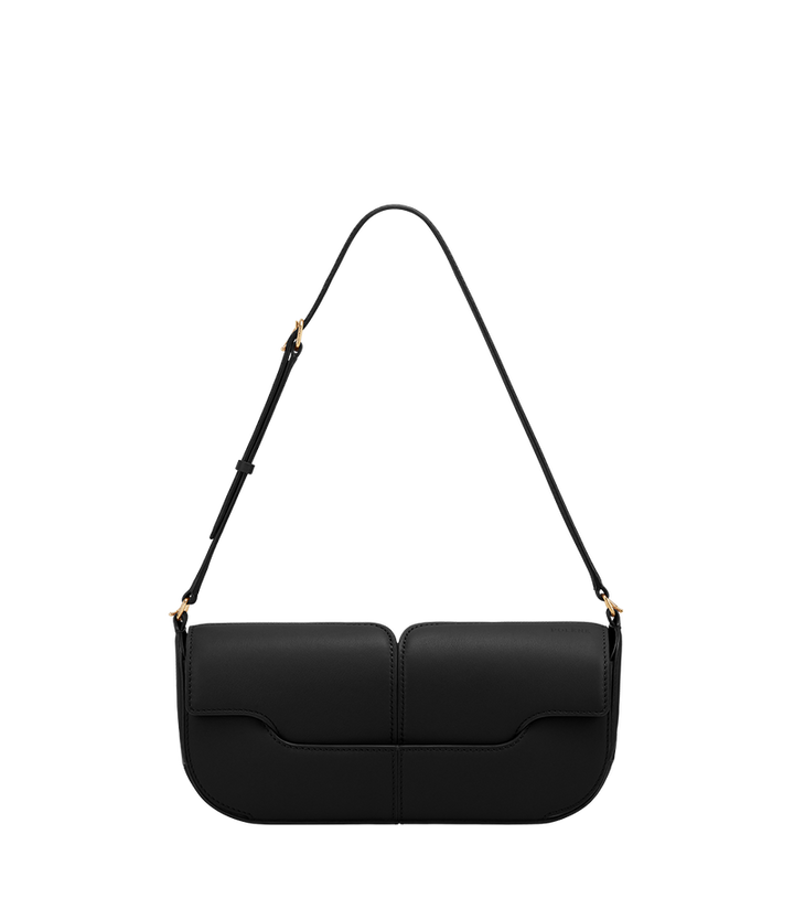 Polene Osmo Smooth Black