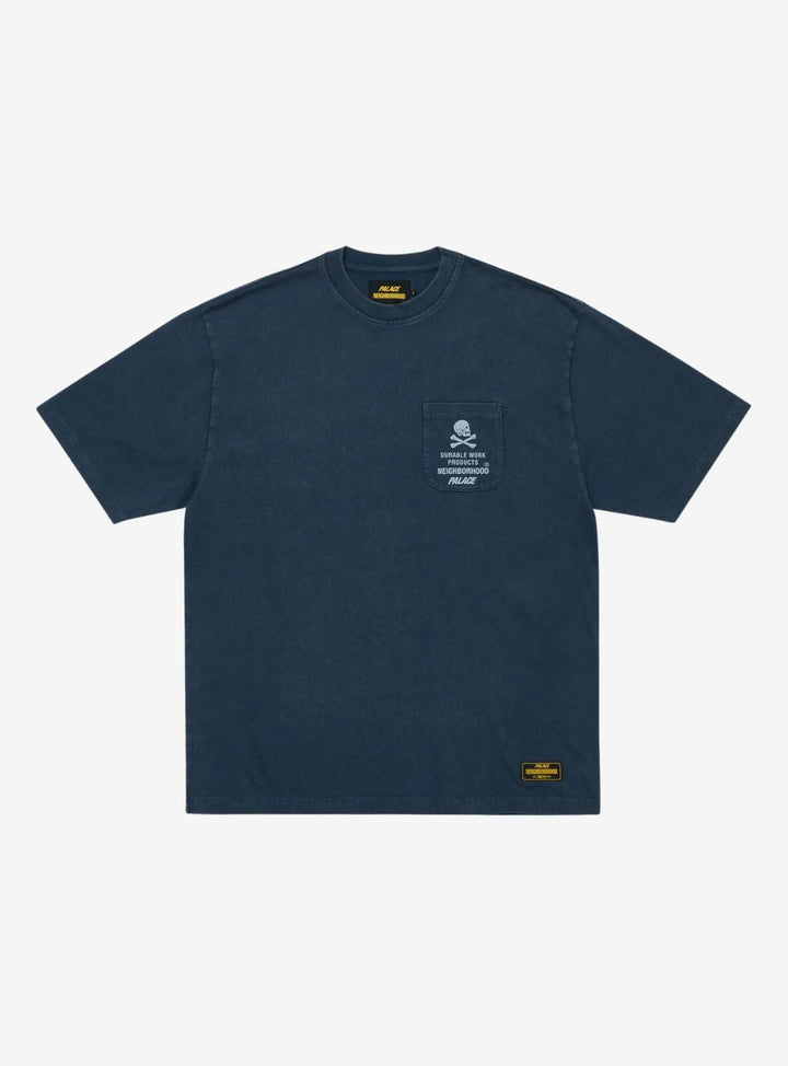 Palace Skateboards Palace x Neighborhood Pocket T-Shirt Indigo