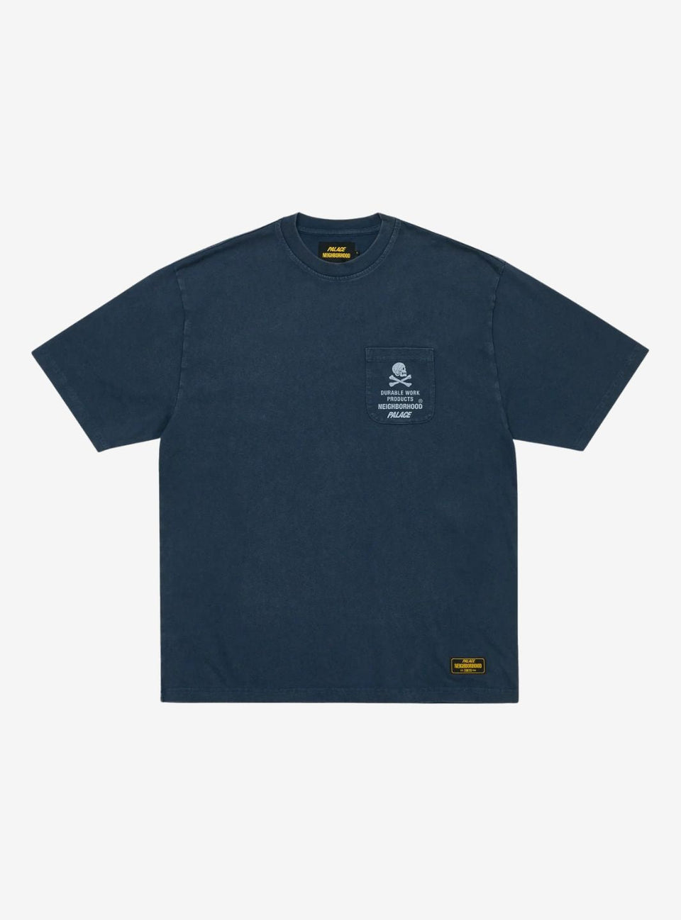 Palace Skateboards Palace x Neighborhood Pocket T-Shirt Indigo