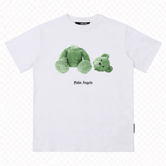 Palm Angels Bear Classic T-Shirt White/Green