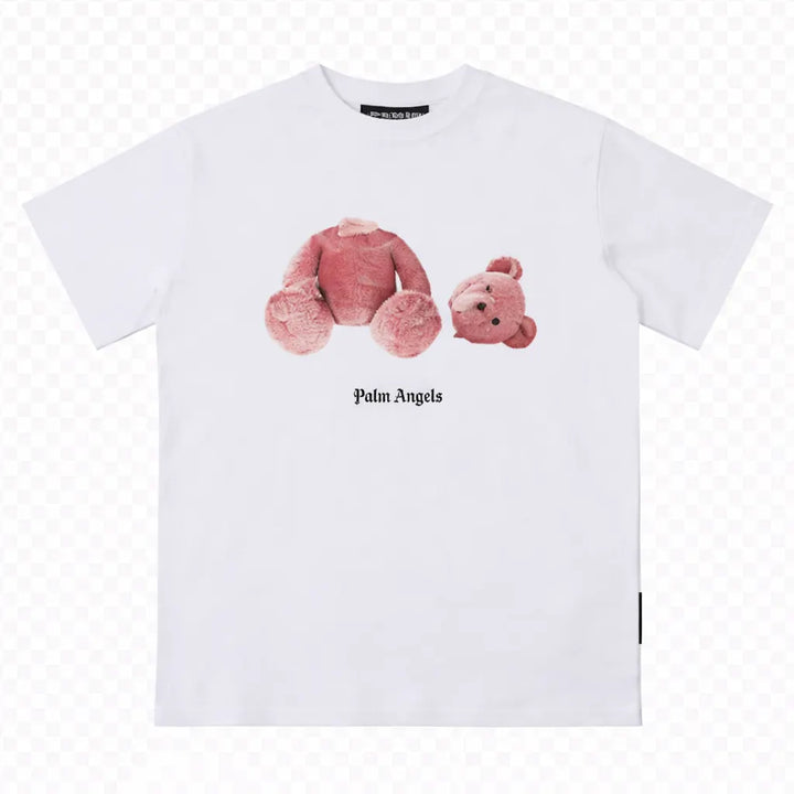 Palm Angels Bear Classic T-Shirt Soft Pink