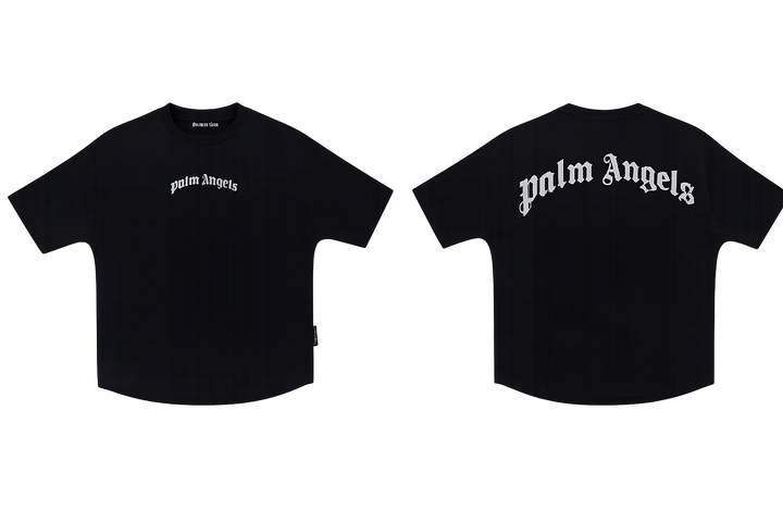Palm Angels Classic Logo Slim T-Shirt black/white
