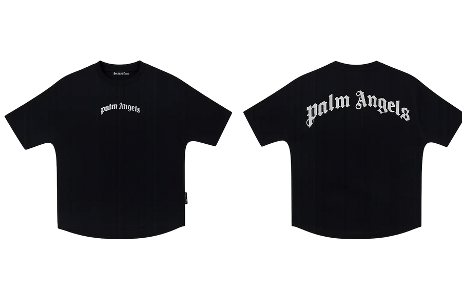 Palm Angels Classic Logo Slim T-Shirt black/white