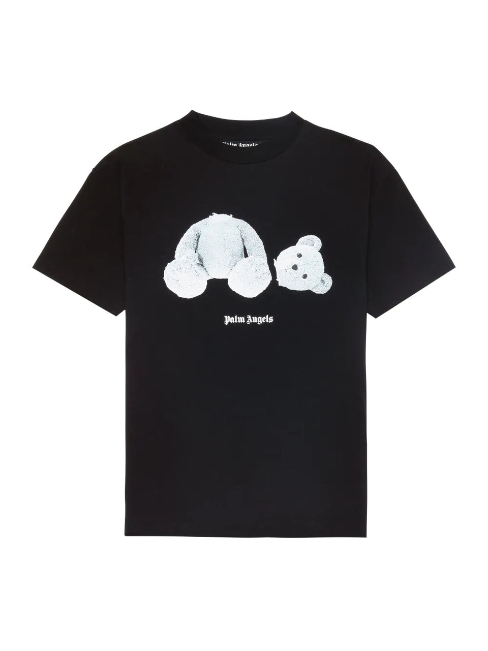 Palm Angels Iced Bear T-Shirt Black