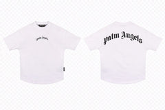 Palm Angels Classic Logo Over White T-Shirt
