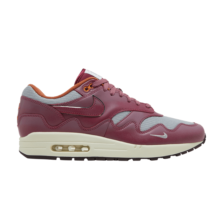 Patta x Air Max 1 Rush Red