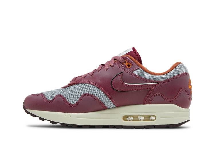 Patta x Air Max 1 Rush Red