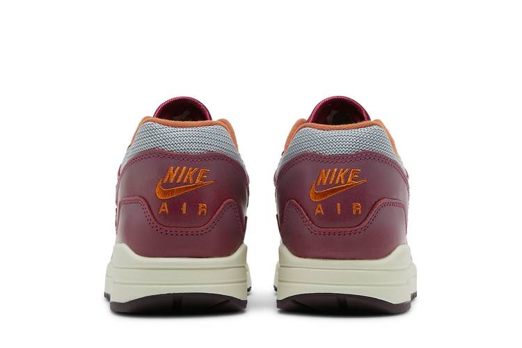 Patta x Air Max 1 Rush Red