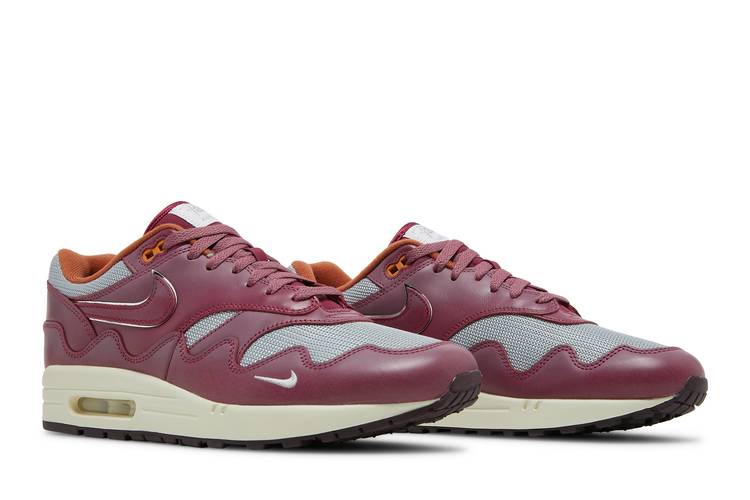 Patta x Air Max 1 Rush Red