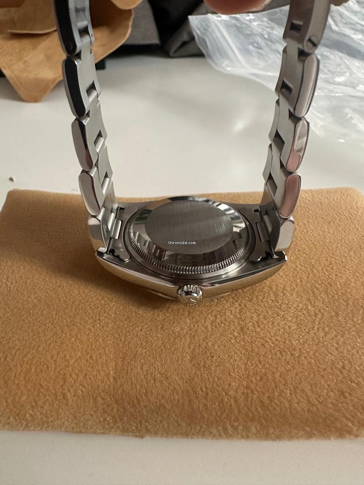 Rolex | Air King | 14000M | Steel | 34 mm | Steel | Black | Automatic