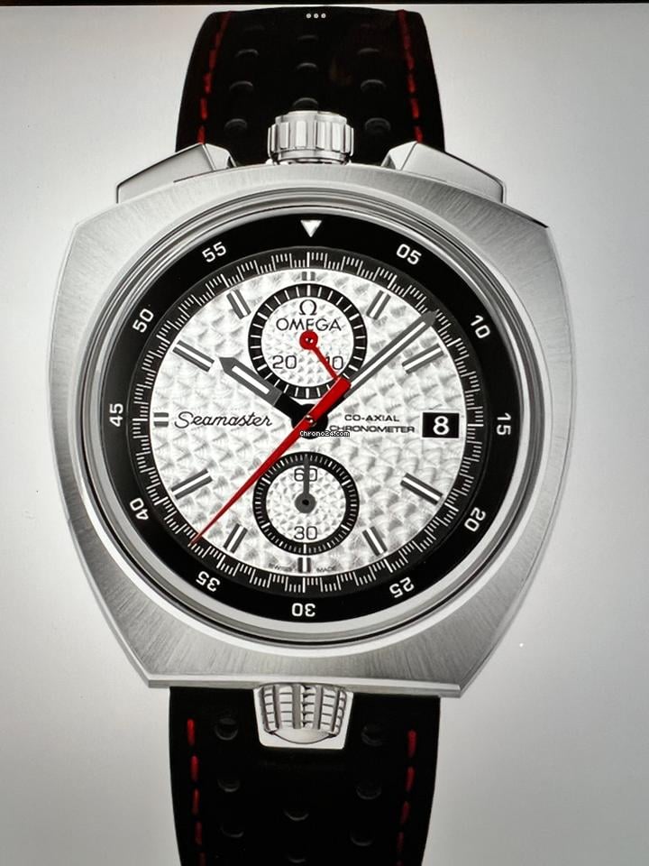 Omega Seamaster Bullhead Co-axial Chronograph Limited edition rare