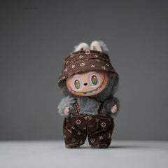 Pop Mart Labubu Doll Luxe Monogram Outfit - 2 Piece Set