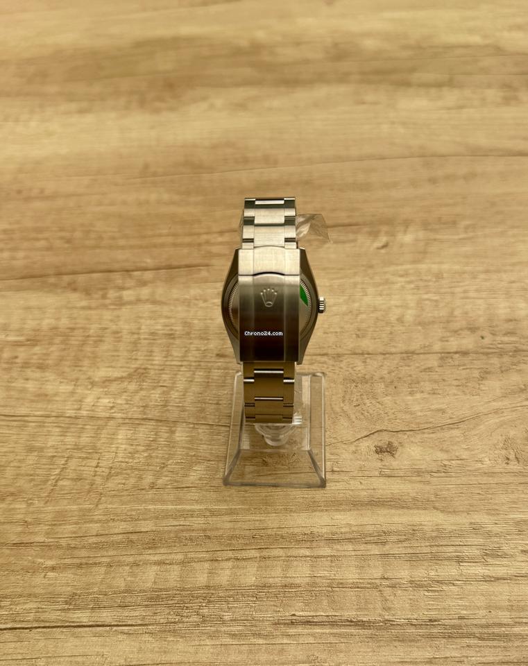 Rolex | Oyster Perpetual | 126000 | Steel | 36 mm | Steel | Turquoise | Automatic