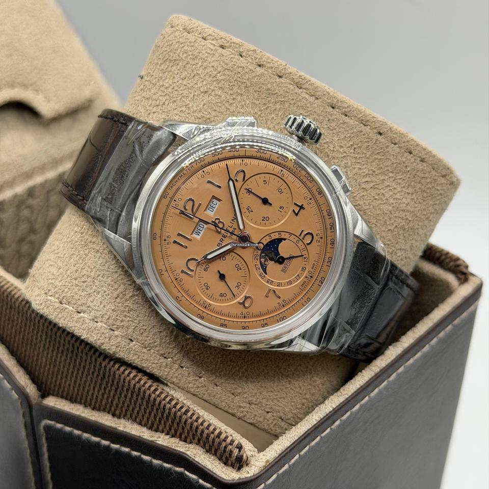 Breitling[April 2026] Full Set Freshly Dated - Premier B52 Datora