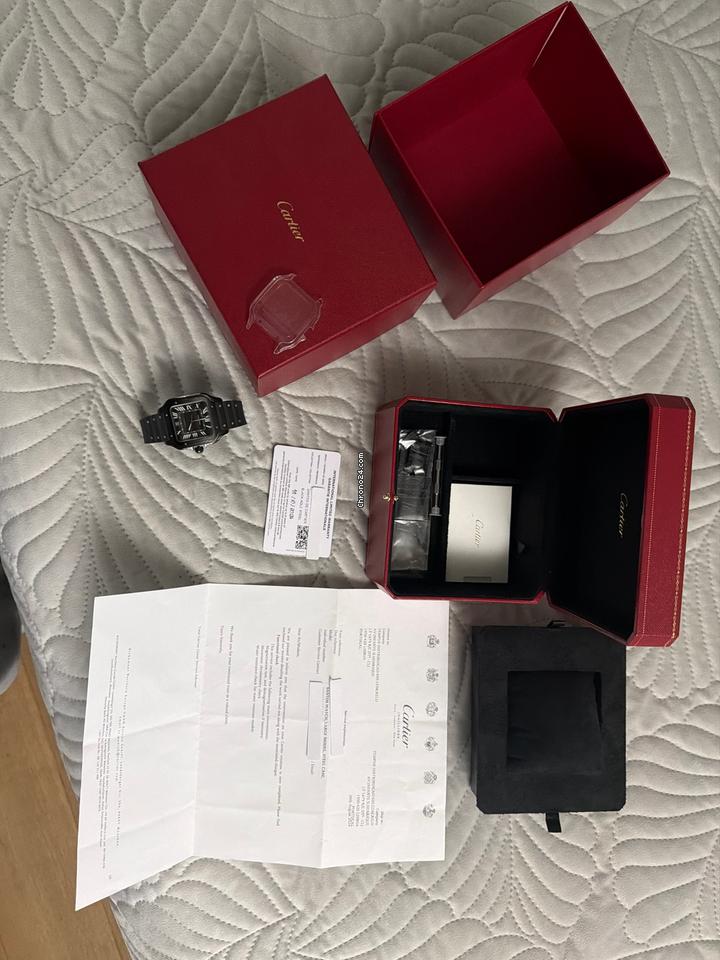 Cartier Santos