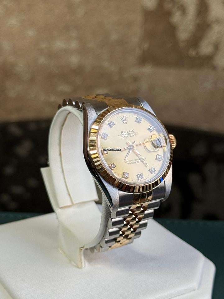 Rolex | Datejust | 68273 | Gold/Steel | 31 mm | Gold/Steel | Gold | Automatic
