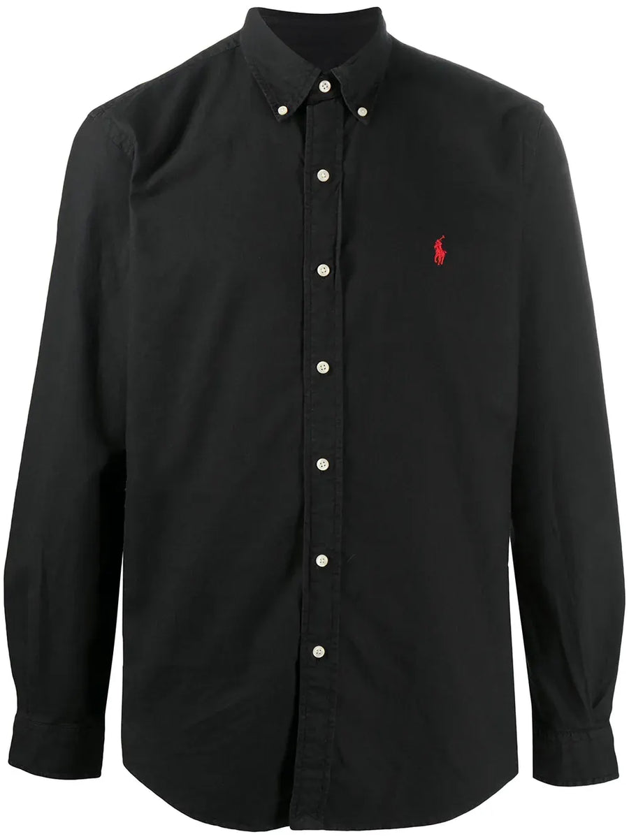 plain long-sleeved shirt