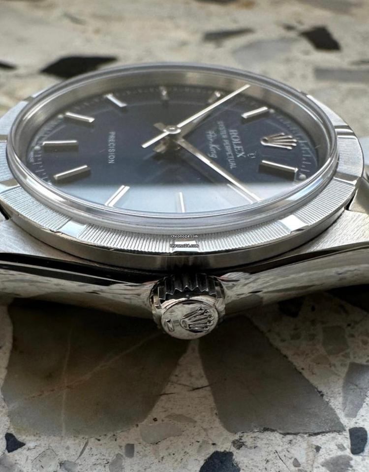 Rolex | Air King | 14010M | Steel | 34 mm | Steel | Blue | Automatic