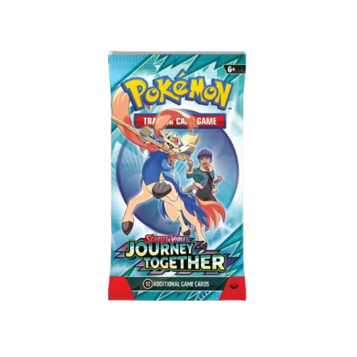 Pokemon Journey Together Booster Pack