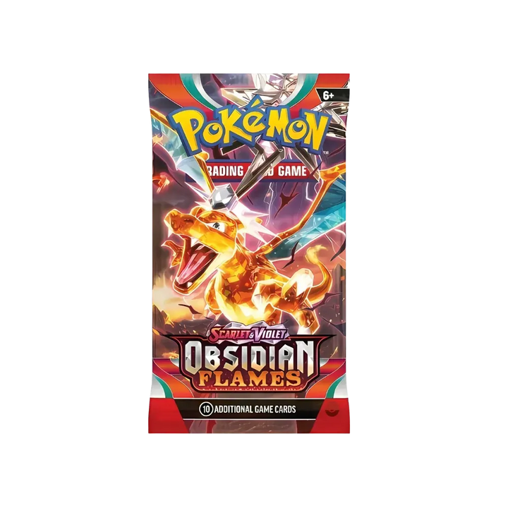 Pokemon Obsidian Flames Booster Pack