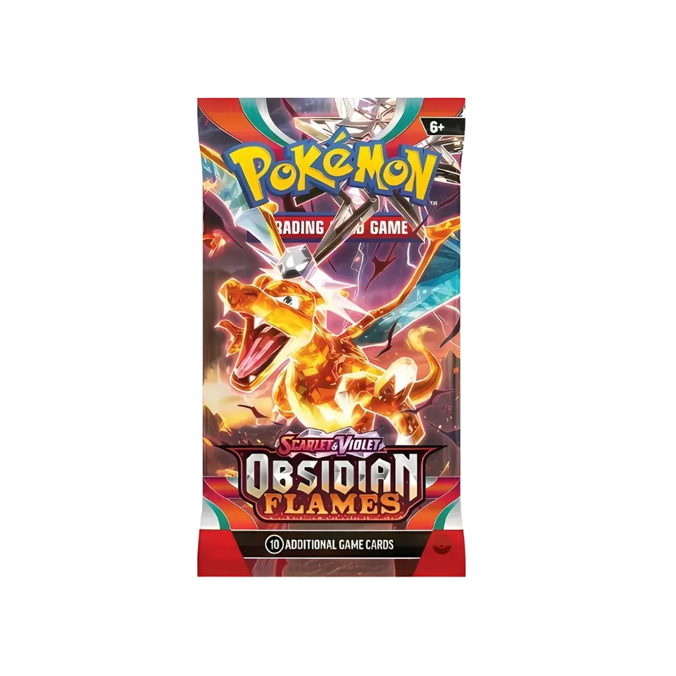 Pokemon Obsidian Flames Booster Pack