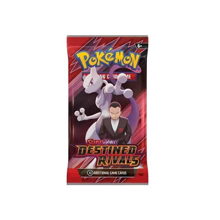Pokemon Destined Rivals Booster Pack
