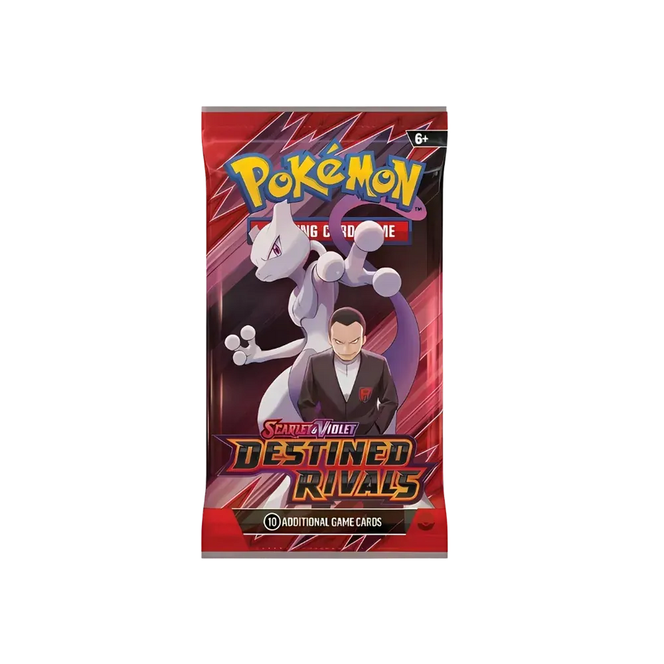 Pokemon Destined Rivals Booster Pack