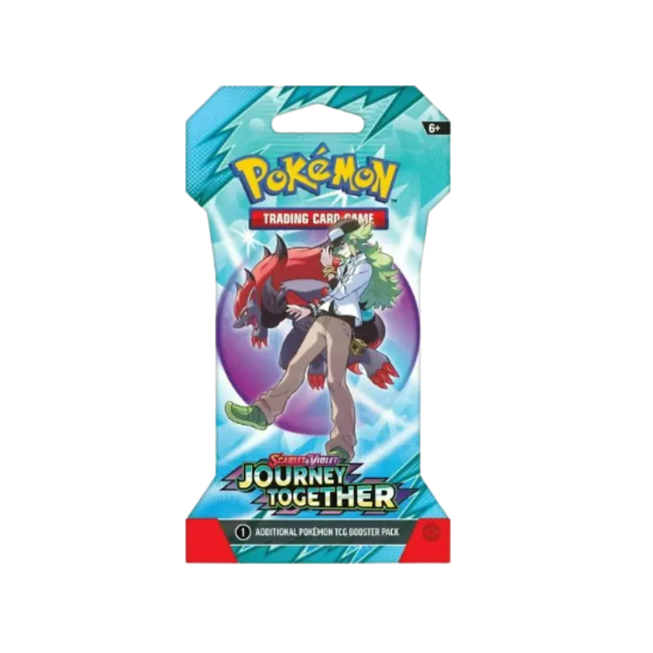 Pokemon Journey Together Sleeved Booster Pack