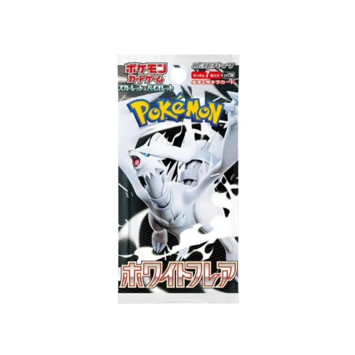 Pokemon Japanese White Flare Booster Pack