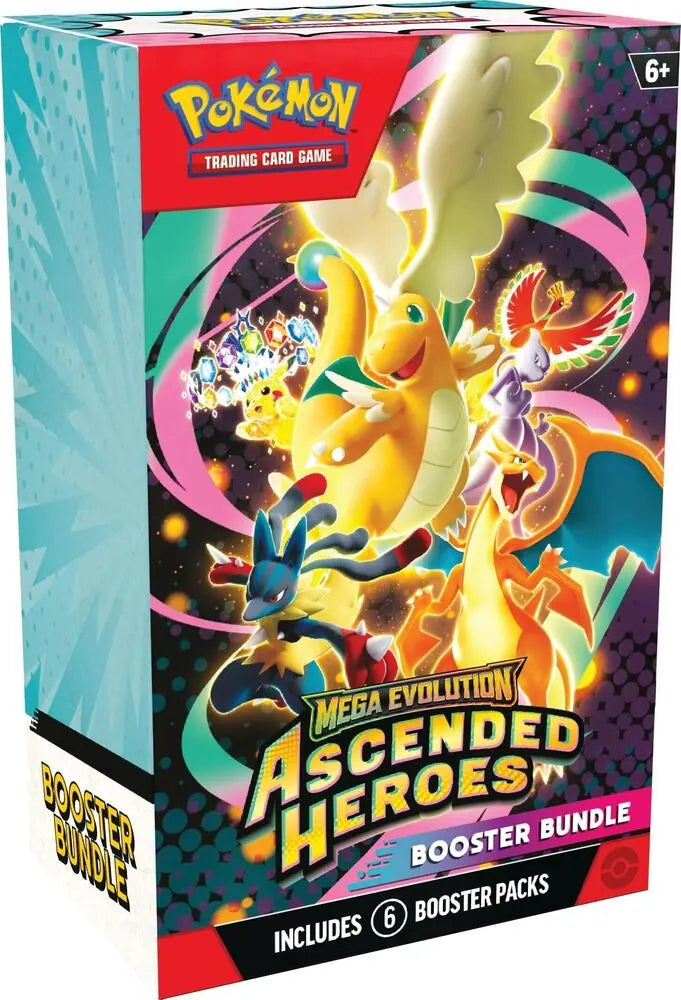 Pokemon Ascended Heroes Booster Bundle - ME: Ascended Heroes (ASC)