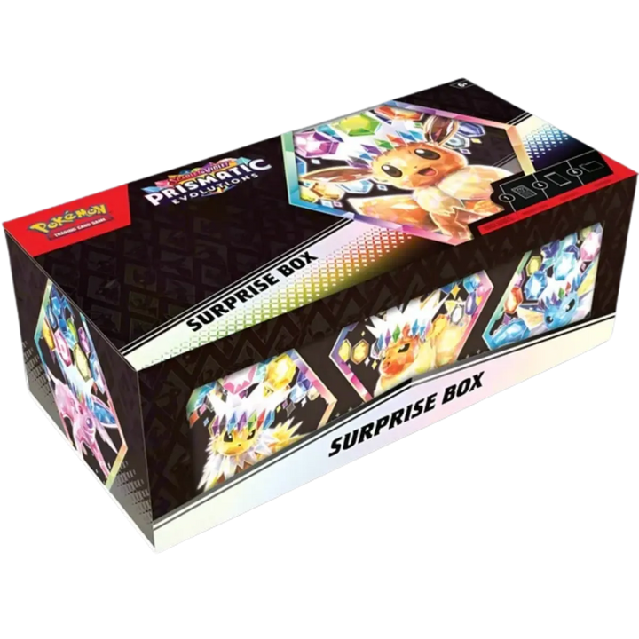 Pokemon - TCG - Prismatic Evolutions Surprise Box