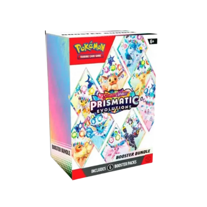 Pokemon Prismatic Evolutions Booster Bundle