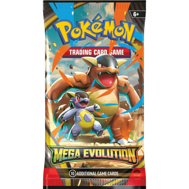 Pokemon Mega Evolution Booster Pack - ME01: Mega Evolution (MEG)