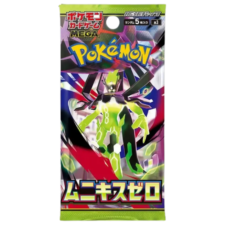 Pokemon Japanese Booster Pack Nihil Zero (M3)