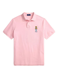 Polo Bear logo polo shirt