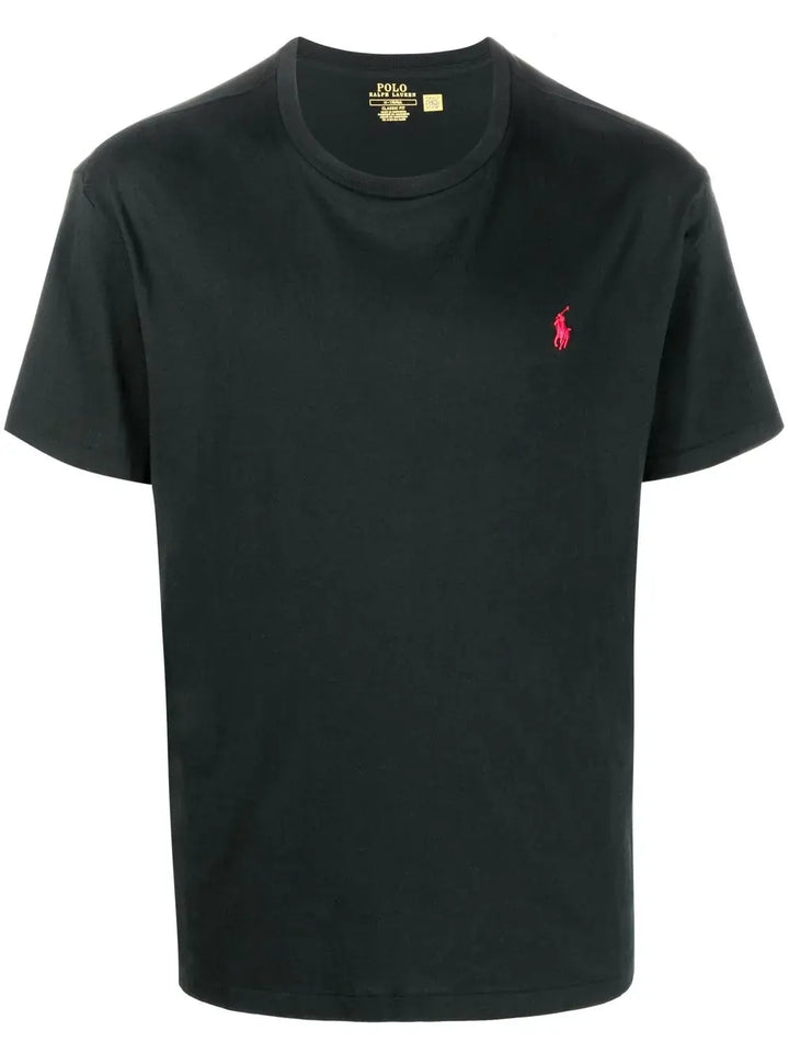 Polo Pony-embroidered short-sleeve T-Shirt