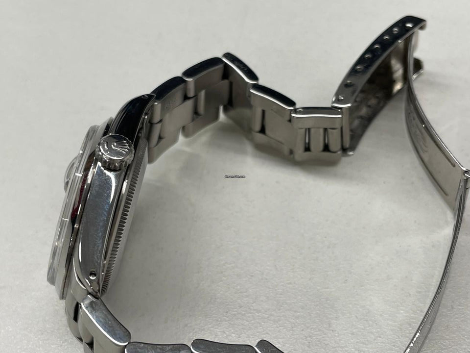 Rolex | Oyster Perpetual | 1500 | Steel | 34 mm | Steel | Blue | Automatic