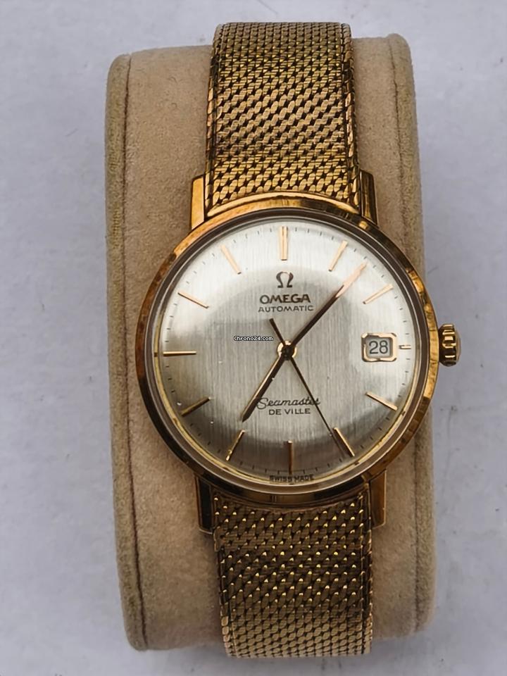 Omega Seamaster De Ville De Ville Omega Seamaster De Ville 18k gold 1965