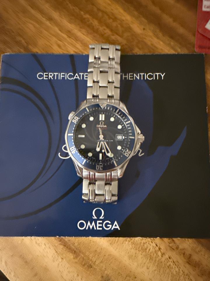 Omega Seamaster James Bond Omega James Bond Casino Royale Limited Edition 2226.80.00. L