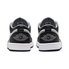 Nike Air Jordan 1 Low Black White Particle Grey