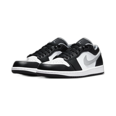 Nike Air Jordan 1 Low Black White Particle Grey