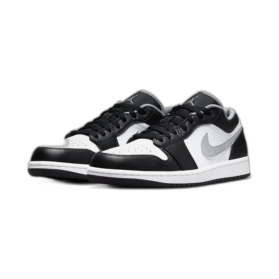 Nike Air Jordan 1 Low Black White Particle Grey