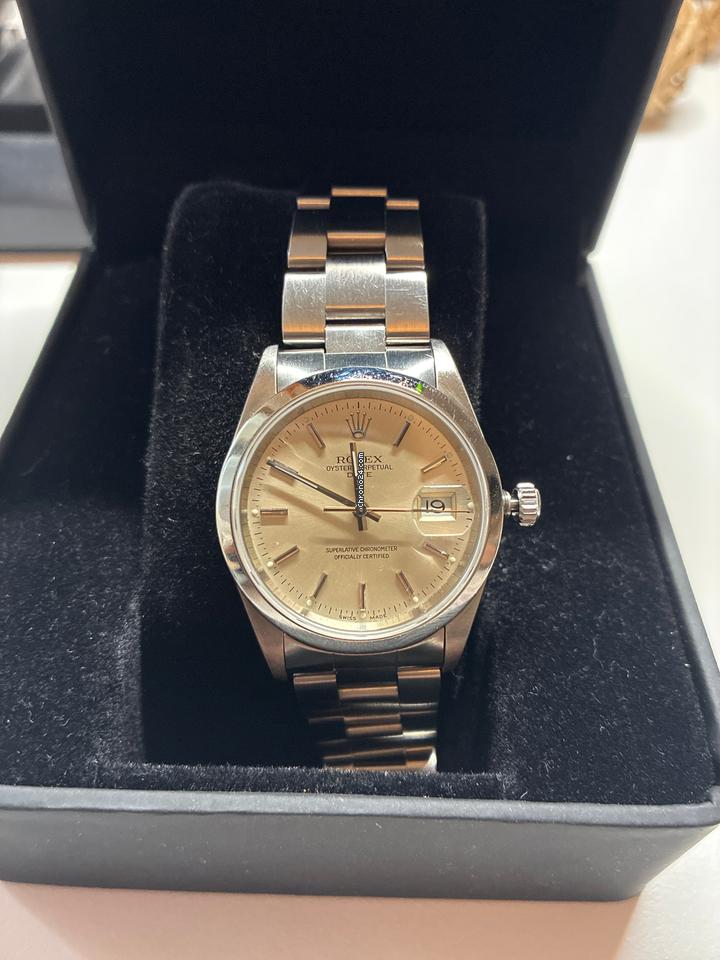 Rolex | Oyster Perpetual | 15200 | Steel | 34 mm | Steel | Silver | Automatic