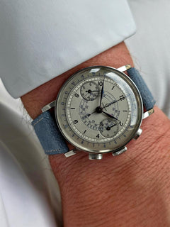 Omega Museum CK2393 MUSEUM JUMBO CAL 33.3 CHRO del 1940 TOP CONDITION LIKE NOS CK987