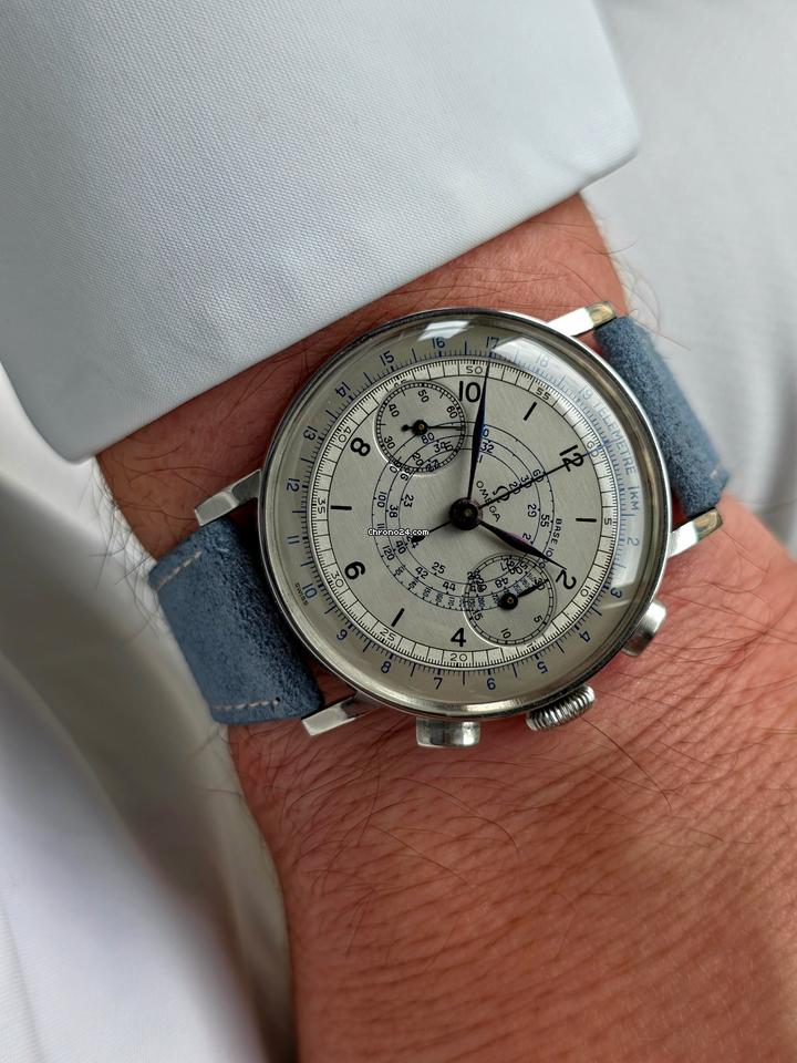 Omega Museum CK2393 MUSEUM JUMBO CAL 33.3 CHRO del 1940 TOP CONDITION LIKE NOS CK987