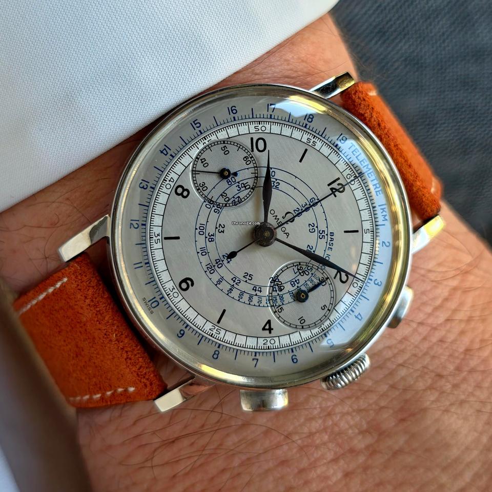 Omega Museum CK2393 MUSEUM JUMBO CAL 33.3 CHRO del 1940 TOP CONDITION LIKE NOS CK987